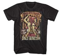 Janes Addiction Theaof The capists Mens T Shirt Tour Merch Album Cover Black L