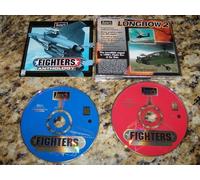 Jane's Fighters Anthology Janes Windows Computer Pc Game Cd-rom Xp Tested Mint