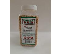 Jane's Krazy Chunky Mixed-Up Garlic Seasoning 25 oz