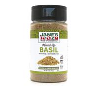 Jane's Krazy Seasonings Mixed-Up Basil Seasoning, 5 Ounce