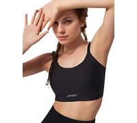JANEST Chest Binder,Binder Bras for Women,Transgender FTM Binder Trans,Adjustable Breast Binder Traceless Underwear, Black, M