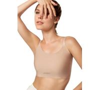 JANEST Chest Binder,Binder Bras for Women,Transgender FTM Binder Trans,Adjustable Breast Binder Traceless Underwear, Nude, L