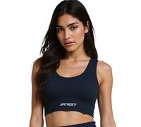 JANEST Chest Binder for Women,Traceless Binder Trans,Transgender FTM Swim Binder Bra，Comfortable Breast Binder Tank top, Black1, S