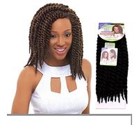 Janet 2X HAVANA MAMBO TWIST BRAID 14 Inch - Janet Collection Noir Synthetic Braid col 1