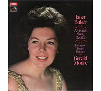 Janet Baker - A French Song Recital - Debussy / Fauré / Duparc