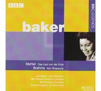 Janet Baker - Das Lied Von Der Erde/Alto Rhapsody (Baker, BBC Northern So)