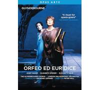 Janet Baker; Elisabeth Speiser; Elizabeth Gale; Glyndebourne Festival Chorus; London Philharmonic Orchestra; Peter Hall; Raymond Leppard - Christoph Gluck: Orfeo ed Euridice [DVD]