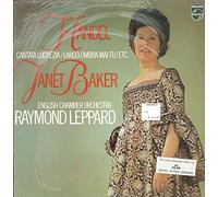 Janet Baker, English Chamber Orchestra, Raymond Leppard - Händel- Cantata Lucrzia / Largo: Ombra Mai Fu /ETC. [Vinyl LP]