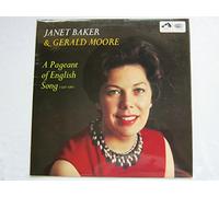 Janet Baker - Janet Baker A Pageant Of English Song LP HMV HQS1091 EX/EX 1967