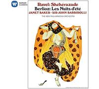 Janet Baker, John Barbirolli, New Philharmonia Orchestra - Berlioz: Les Nuits d'été - Ravel: Shéhérazade (Original Jacket Series)