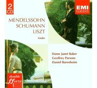 Janet Baker - Liszt , Mendelssohn , Schumann : Lieder - 2CD / Janet Baker