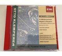 Janet Baker - Mendelssohn: A Midsummer Night's Dream / Liszt: Piano Concerto No.1 /Strauss: Die Fledermaus Overture