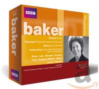 Janet Baker - Schubert: Lieder/Chausson: Poeme De L'amour Et De La Mer/...