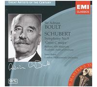 Janet Baker - Schubert: Symphony No. 9 Great C major / Brahms: Alto Rhapsody, Academic Festival Overture
