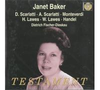 Janet Baker Sings by Janet Baker (2004-02-10)