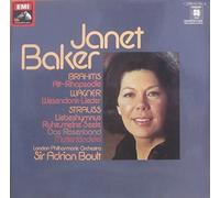 Janet Baker, Sir Adrian Boult - Wagner, Brahms, Strauss [Vinyl LP]