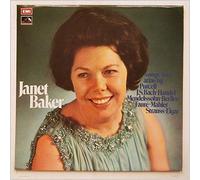 Janet Baker - Songs And Arias By Purcell, J.S. Bach, Handel, Mendelssohn, Berlioz, Fauré, Mahler, Strauss And Elgar - Janet Baker LP