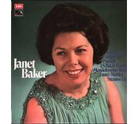 Janet Baker - Songs and Arias By Purcell, J.s. Bach, Handel, Mendelssohn, Berlioz, Fauré, Mahler, Strauss, Elgar
