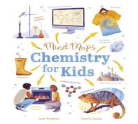 Janet Bingham Mind Maps: Chemistry for Kids Hardback Book Janet Bingham Multicolor
