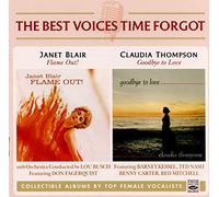 Janet Blair - Flame Out! + Goodbye to Love (2 LP on 1 CD)