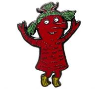 Pawprint Family | Janet Character Enamel Pin Badge | Julia Donaldson and Axel Scheffler's The Smeds and the Smoos Official Merchandise