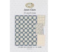 Janet Clare Playtime Quilt Making Pattern JC176