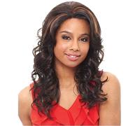 Janet Collection Black Pearl Synthetic Rin Full Lace Wig GT3604