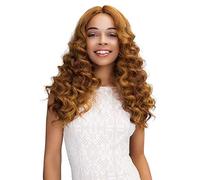 JANET COLLECTION EXTENDED PART DEEP SWISS LACE FRONT WIG - GABRIELA (1B)