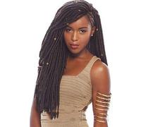 Janet Collection Havana 2 X Mambo Synthetic Faux Locs 18 / 2
