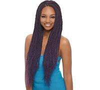 Janet Collection Jamaican Reggae Style Synthetic 3 X Afro Twist Braid 80 Inch / OE2TH.PINK
