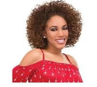 Janet Collection Janet Clip In U Type Synthetic 3b Marissa Wig M.Black Purple