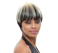 Janet Collection Janet Human Hair Dolche Maple Remy Wig FTRED