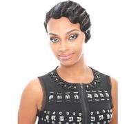 Janet Collection Janet Human Hair Mommy II Wig Burg