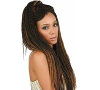 Janet Collection Janet Lisa Synthetic Kanekalon Super & Jumbo Braid Green