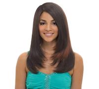 Janet Collection Lace W Part Synthetic Wig Pomana WCT1B/RED
