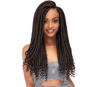 Janet Collection Nala Tress Synthetic Ghana Faux Locs 20 / 1