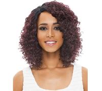Janet Collection Natural Super Flow Deep Part Synthetic Bohemian Lace Wig OET4/27/30