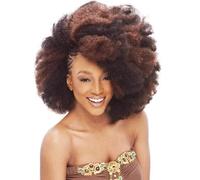 Janet Collection Noir 2 X Value Pack Synthetic 2 X Afro Kinky Bulk Burg / Burg