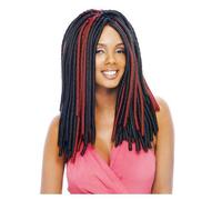 Janet Collection Noir 2 X Value Pack Synthetic Softex Dread Loc Braid 1B/BG