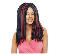Janet Collection Noir 2 X Value Pack Synthetic Softex Dread Loc Braid Purple