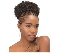 Janet Collection Noir Every Time Synthetic Afro Perm String Ponytail 1