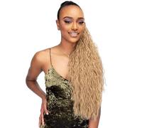 Janet Collection Noir Every Time Synthetic Guava DS Ponytail OET1B/30