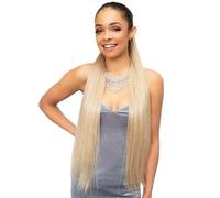 Janet Collection Noir Every Time Synthetic Olivia Long DS Ponytail 1