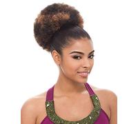 Janet Collection Noir Everytime Afro Puff Draw String (2)