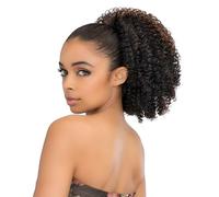 Janet Collection Noir Everytime Drawstring Ponytail - Afro Stylish String (col OET1B/30)