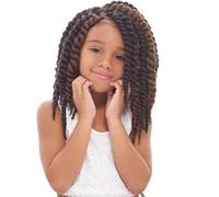 Janet Collection Noir Havana Synthetic Bebe Mambo Twist Braid 12 / 30