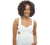Janet Collection Noir Synthetic 2 X Bounce Twist Braid 4
