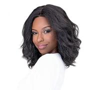 Janet Collection Synthetic Natural Me Deep Part JODE Lace Wig (1B)
