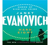 Janet Evanovich Hard Eight Paperback Book in White Janet Evanovich White
