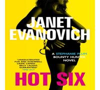Janet Evanovich Hot Six Paperback Book Janet Evanovich Multicolor